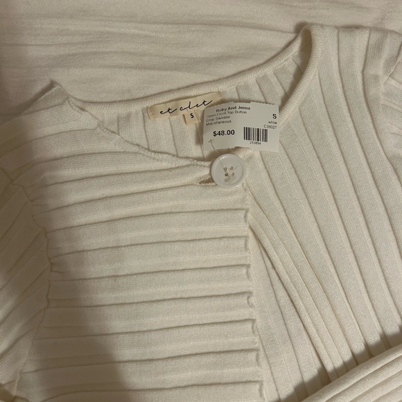 Open Front Cardigan - Picture 2 of 2